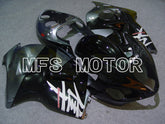 Suzuki GSXR1300 Hayabusa 1999-2007 Injection ABS Fairing - Factory Style - Black Gray - MFS5375